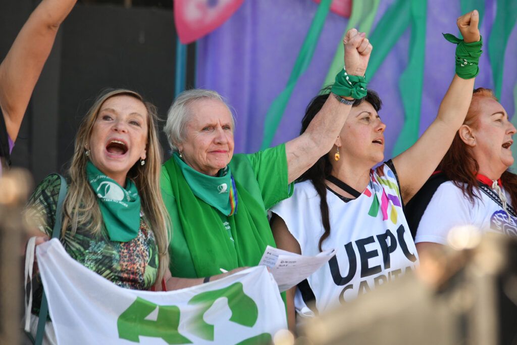 La furia transfeminista marcó el pulso del 38º Encuentro Plurinacional que eligió a Córdoba como próxima sede