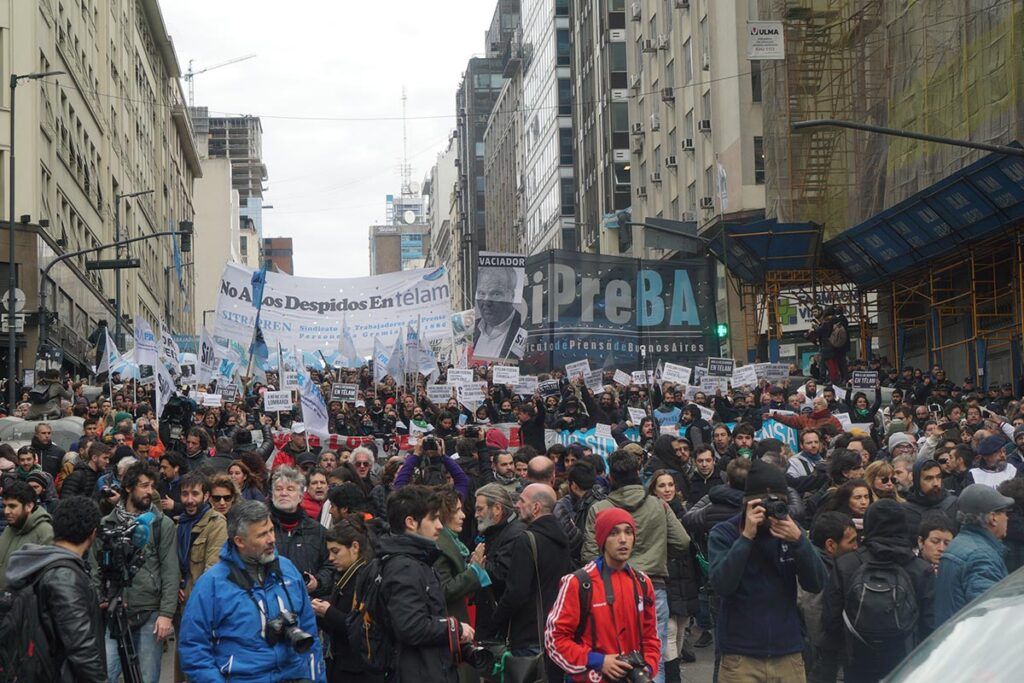 Pablo Grillo: “Me van a encontrar en todas las marchas adelante, porque ahí están las fotos”