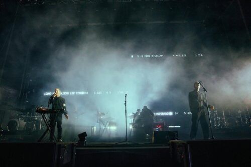 Festival Music Wins 2025: Massive Attack encendió la noche con un show político y magnético