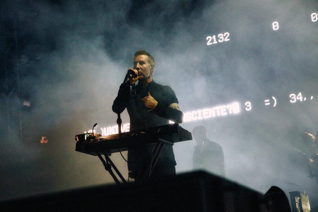 Festival Music Wins 2025: Massive Attack encendió la noche con un show político y magnético
