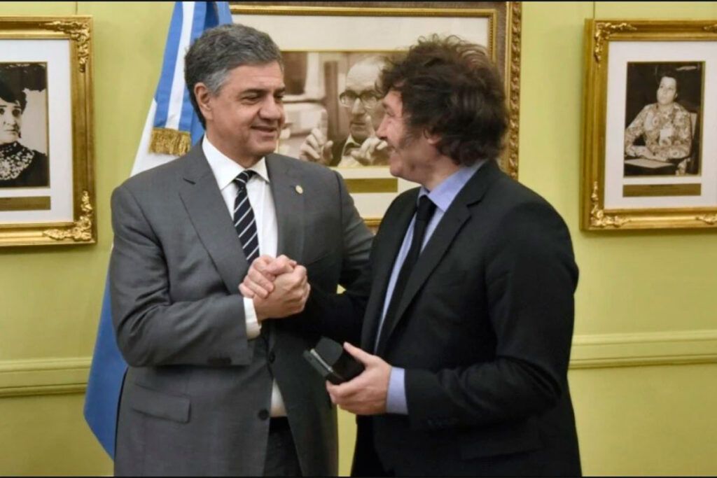 Jorge Macri le pidió a Santilli que Nación pague la deuda por coparticipación y ancló su acompañamiento al Presupuesto 2026 con la resolución del reclamo