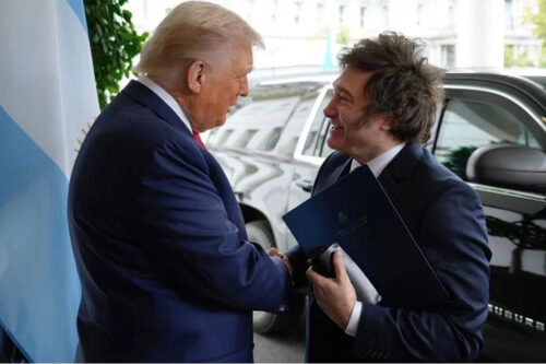 En la Casa Rosada esperan que Trump pida apoyo argentino contra Venezuela