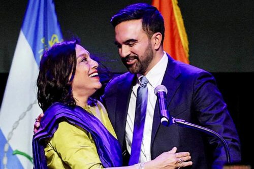 Del set a las urnas: Mira Nair, la directora que cambió Bollywood, es la madre del nuevo alcalde de Nueva York