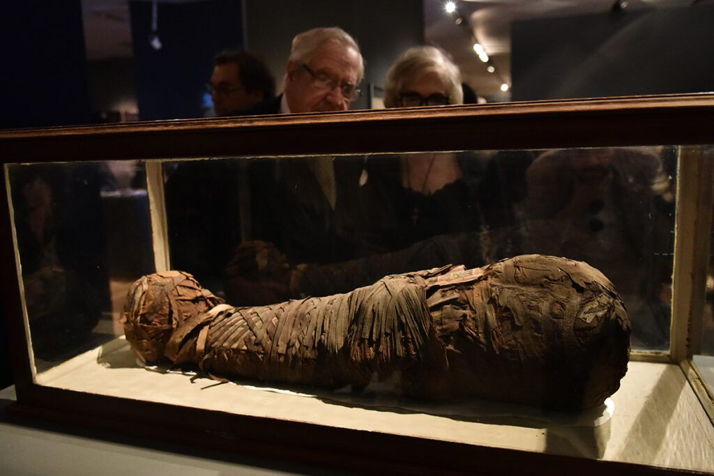 Antiguo Egipto en el Bellas Artes: cómo es la muestra con 180 piezas del mundo de los faraones