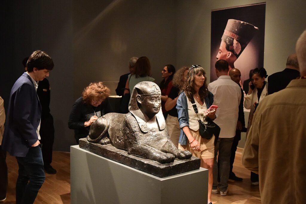 Antiguo Egipto en el Bellas Artes: cómo es la muestra con 180 piezas del mundo de los faraones