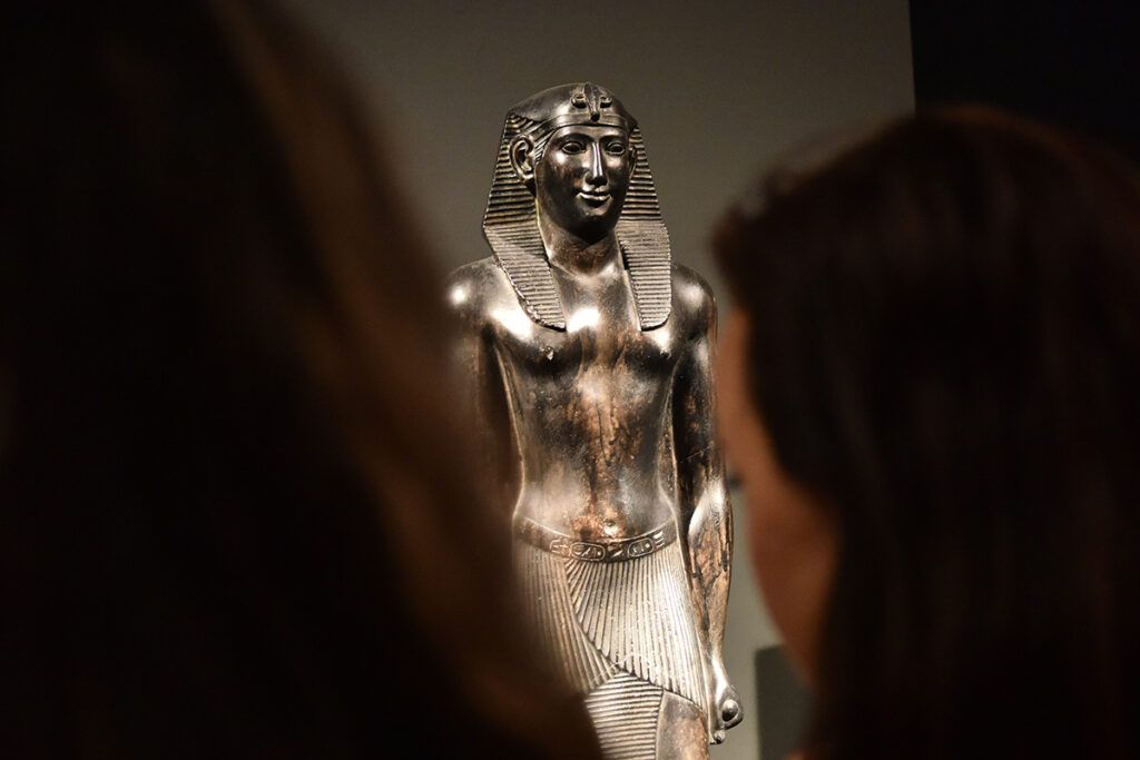 Antiguo Egipto en el Bellas Artes: cómo es la muestra con 180 piezas del mundo de los faraones