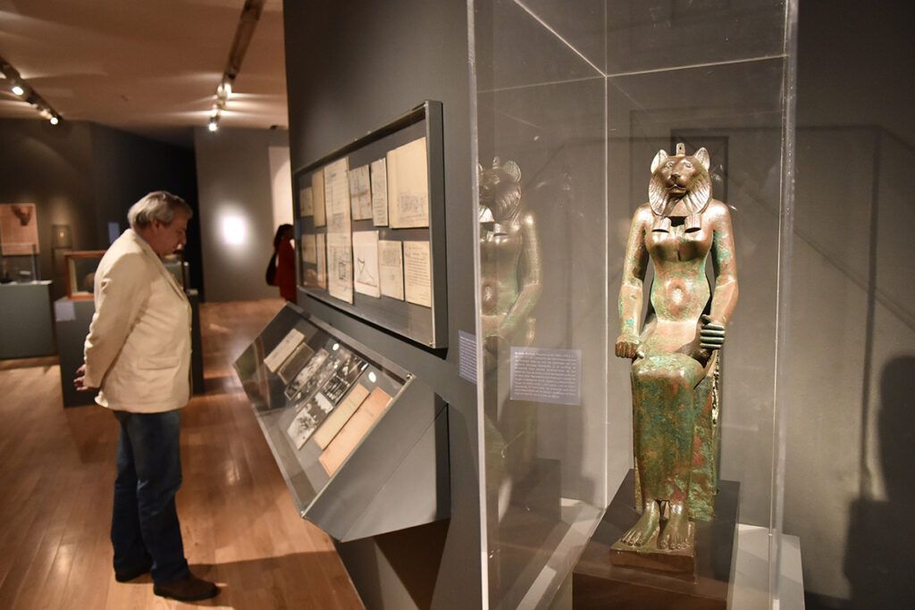 Antiguo Egipto en el Bellas Artes: cómo es la muestra con 180 piezas del mundo de los faraones