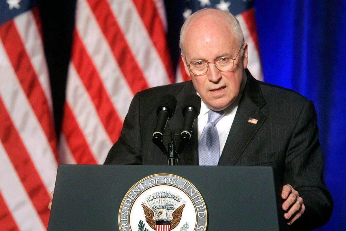 Murió Dick Cheney, exvicepresidente de EEUU y un republicano opuesto a Trump