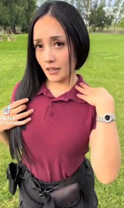 Denuncian una posible red de explotación sexual detrás de la policía tiktoker