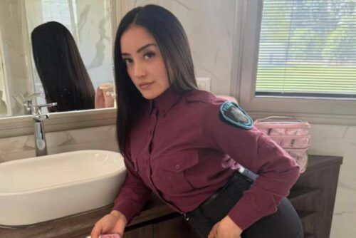 Denuncian una posible red de explotación sexual detrás de la policía tiktoker