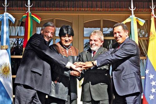 La lucha por la Patria Grande y la confrontación con el Imperio continúan