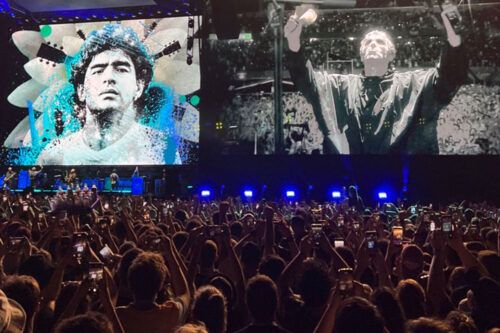 El regreso de Oasis: una fiesta bíblica de los hermanos Gallagher en River