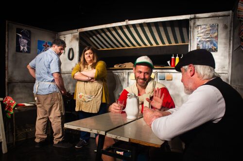 «La Changuita», humor, poesía y crítica social en un carrito