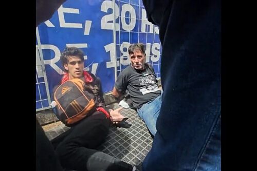 Liberaron al padre Paco Olveira, que había sido detenido en la marcha de los jubilados