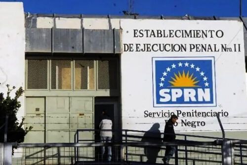 Brutal represión en el penal 2 de General Roca