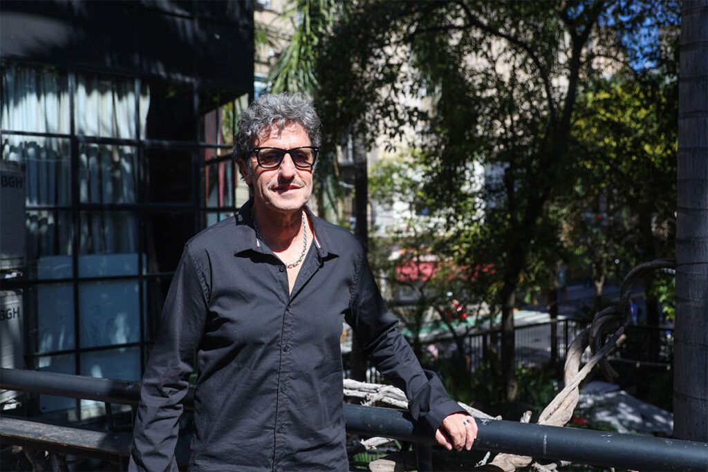 Diego Peretti: “Busco tener una vida celebratoria, no de resignación o sacrificio”