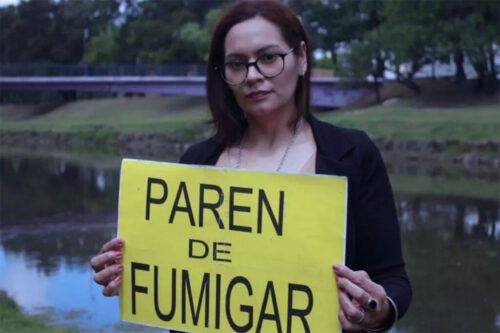 Histórico: comienza juicio por el daño a la salud que causan las fumigaciones