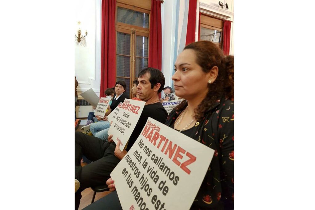 Queja contra Bayer por el impacto ambiental en Sudamérica: “Sin las comunidades afectadas no hay mediación posible” 2 Queja contra Bayer por el impacto ambiental en Sudamérica: “Sin las comunidades afectadas no hay mediación posible”