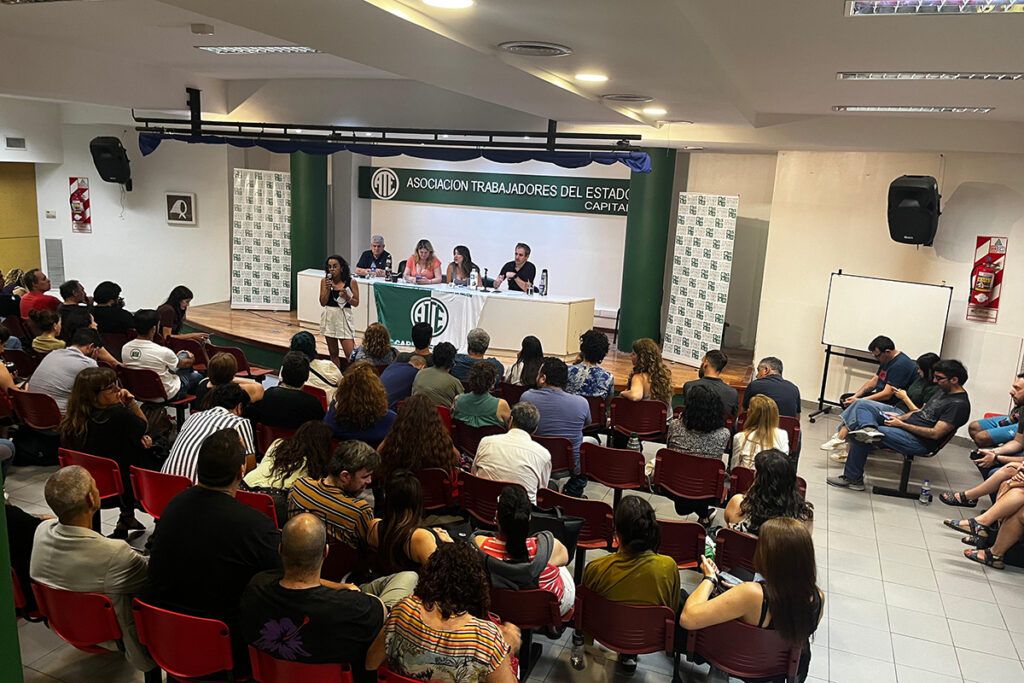 ATE anunció un paro general el día que se trate la reforma laboral en el Congreso y una marcha contra Sturzenegger