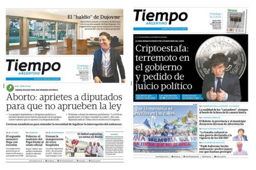 Un mosaico sobre el rasgo pendular y vertiginoso de la política argentina