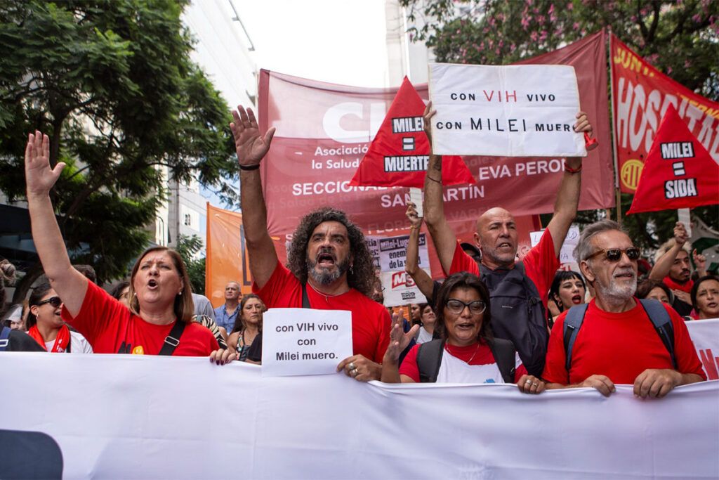 Vivir con VIH en tiempos de ajuste libertario: "Sin presupuesto no hay respuesta"