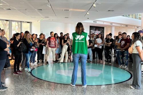 Museo Malvinas: convocan a una visita abierta para denunciar “despido y persecución”