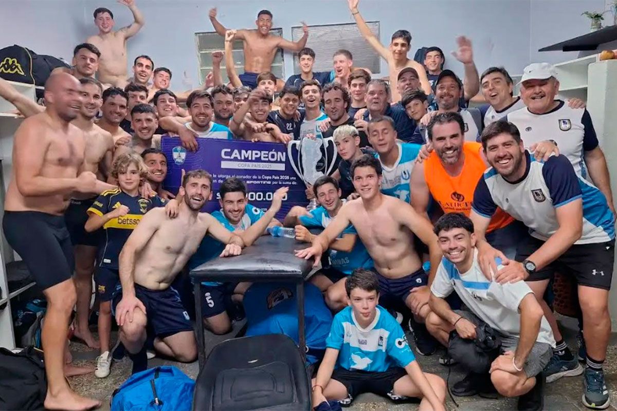 Repartidores, mecánicos y kiosqueros: Tandil campeón en la vuelta de la Copa País