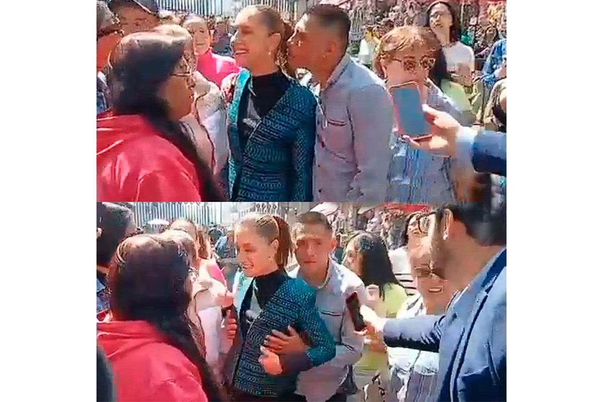 Inmediata reacción de Sheinbaum ante el episodio de acoso