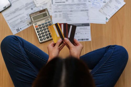 El drama de las familias endeudadas y sin perspectivas de superar la crisis financiera