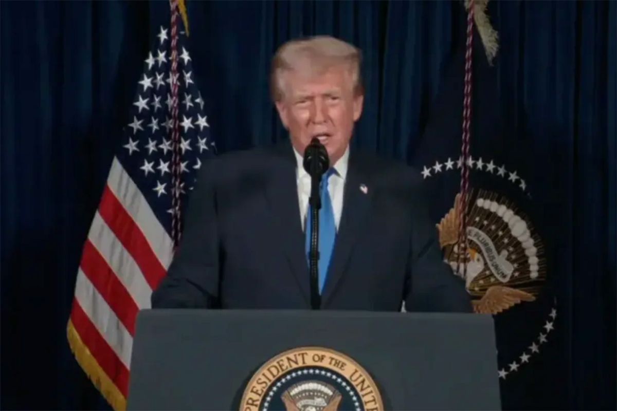 Trump culpa a Biden del tiroteo contra la Guardia Nacional en Washington