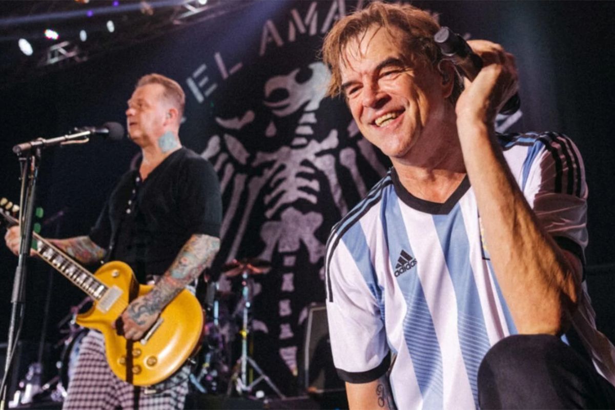 El fin de una era: Die Toten Hosen se despiden de la Argentina después de 33 años de punk-rock, pogo y amistad
