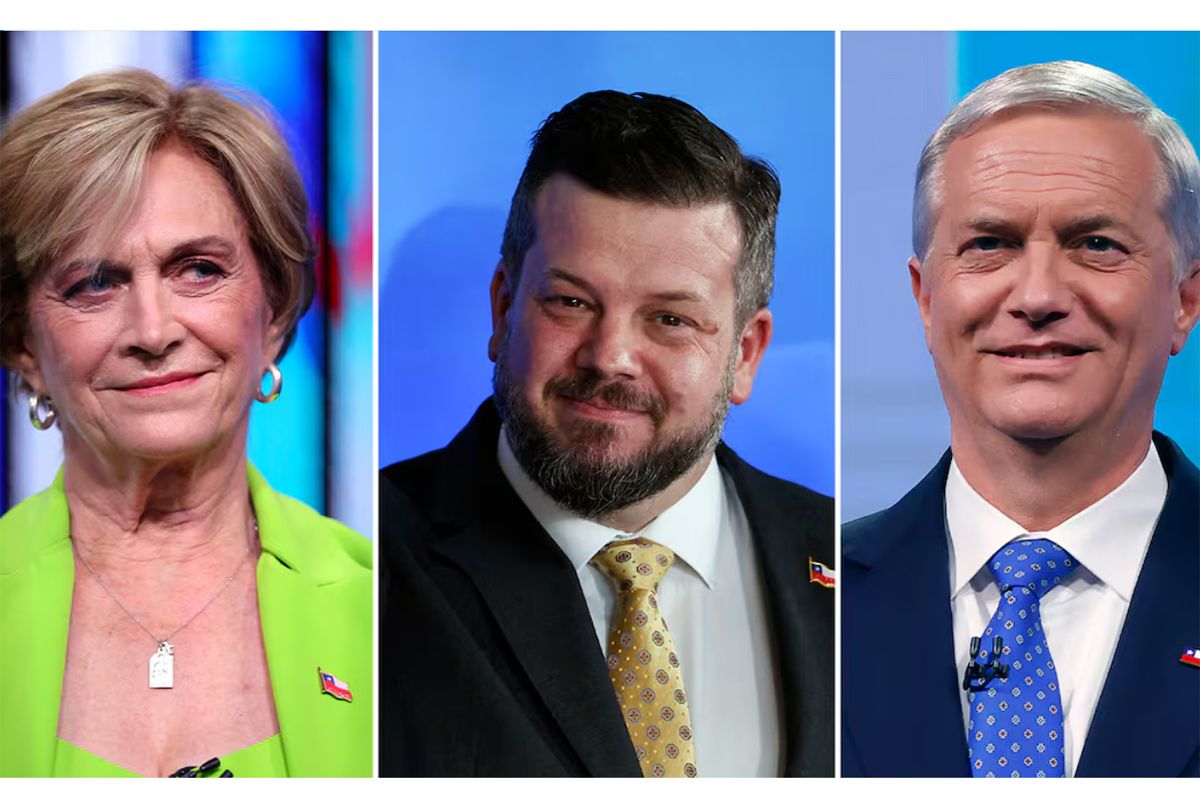 Candidatos de la derecha chilena cierran filas con Kast de cara al balotaje