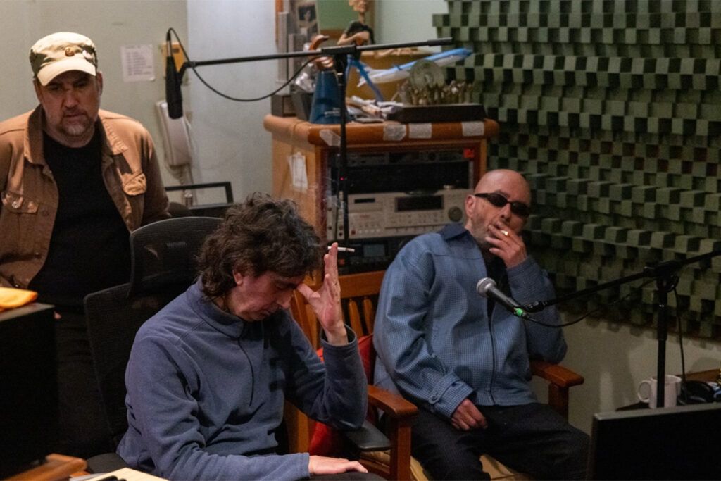 Ahora nos volvimos a ilusionar: el Indio posteó fotos grabando junto a Los Fundamentalistas 2 Ahora nos volvimos a ilusionar: el Indio posteó fotos grabando junto a Los Fundamentalistas