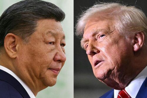Para Xi, también la charla con Trump fue «amistosa y constructiva»