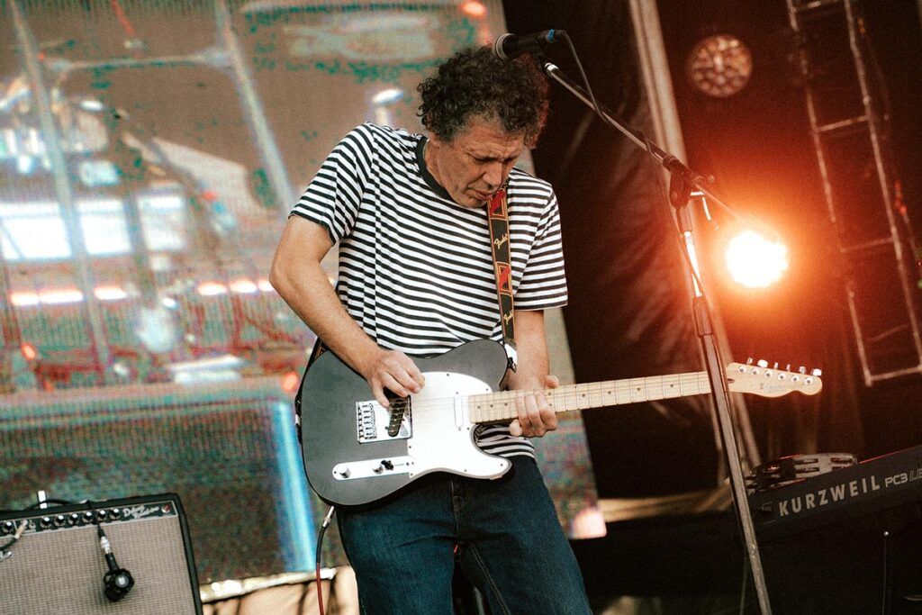 Festival Music Wins 2025: Massive Attack encendió la noche con un show político y magnético