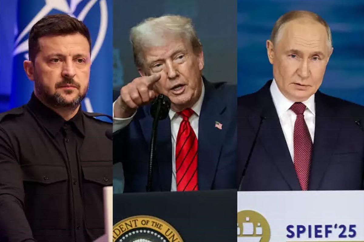 Ucrania y Estados Unidos siguen avanzando en el plan de paz con Rusia