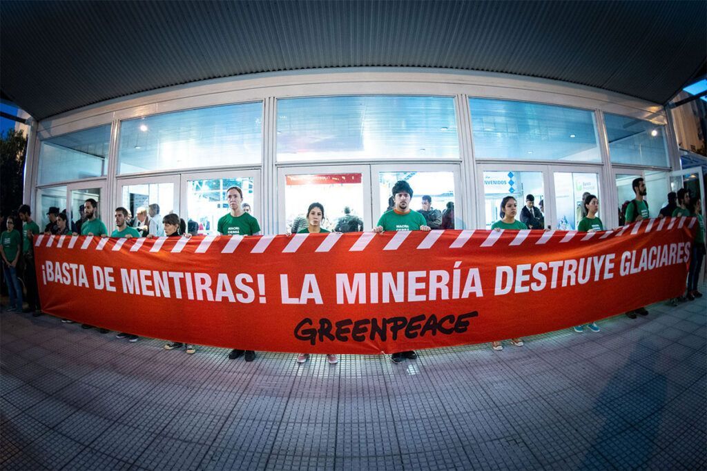 El Ejecutivo nacional y los gobernadores mineros van por la Ley de Glaciares