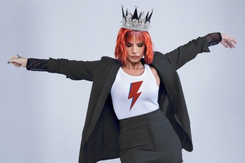 Fabiana Cantilo: «Si fuera Fito me quedaría en mi casa descansando y no tocaría más»