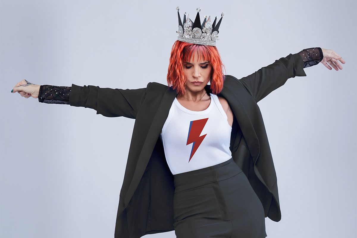 Fabiana Cantilo: «Si fuera Fito me quedaría en mi casa descansando y no tocaría más»