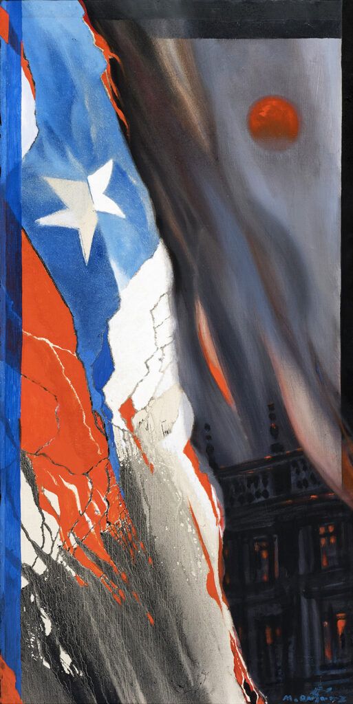 “Antúnez de los Los Andes”,  una muestra sin precedentes en Buenos Aires del icónico artista chileno y continental