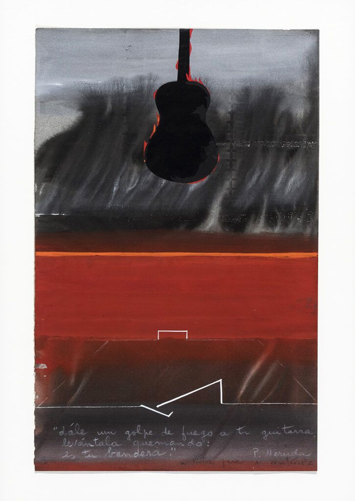 “Antúnez de los Los Andes”,  una muestra sin precedentes en Buenos Aires del icónico artista chileno y continental