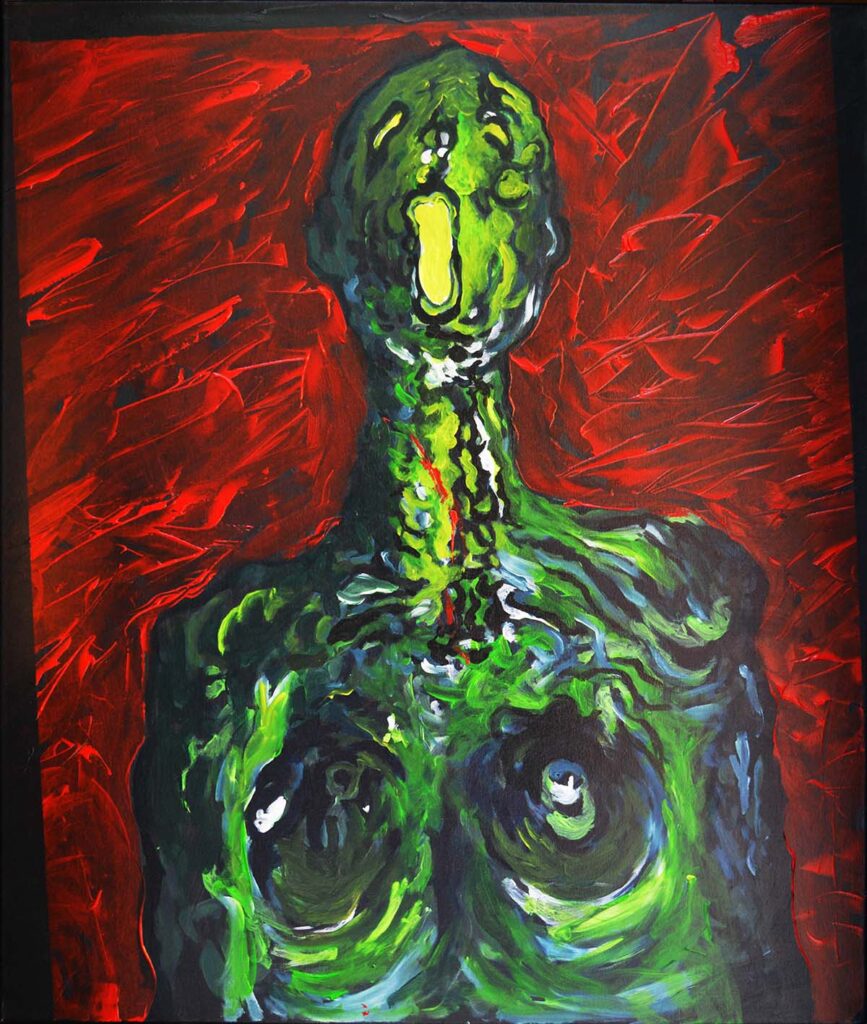 Rocambole y El Jardín de los Fantasmas: Los Redondos, las pinturas y la vigencia de un artista incomparable