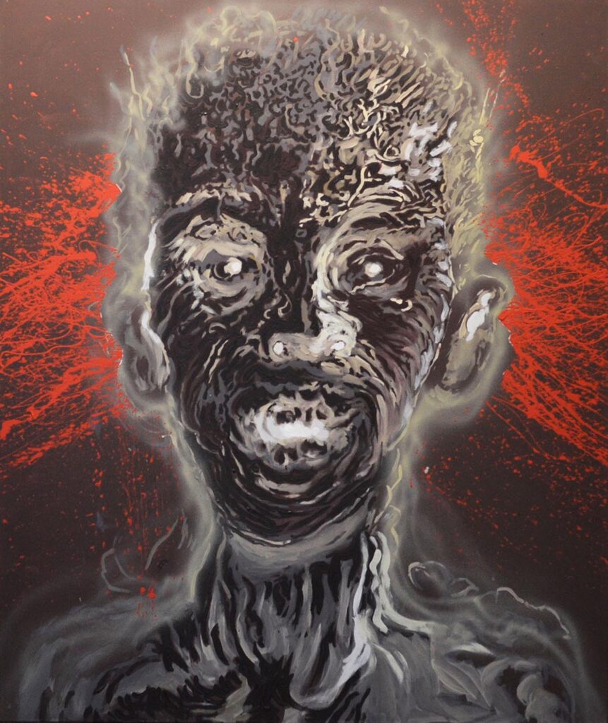 Rocambole y El Jardín de los Fantasmas: Los Redondos, las pinturas y la vigencia de un artista incomparable