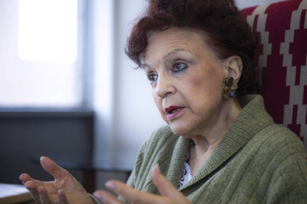 Murió Eva Giberti, pionera en la defensa de los derechos humanos y los estudios de género 2 Murió Eva Giberti, pionera en la defensa de los derechos humanos y los estudios de género