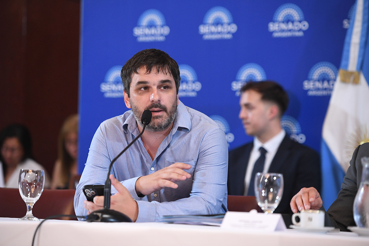 Sipreba advirtió en el Senado que la reforma ataca la libertad de expresión