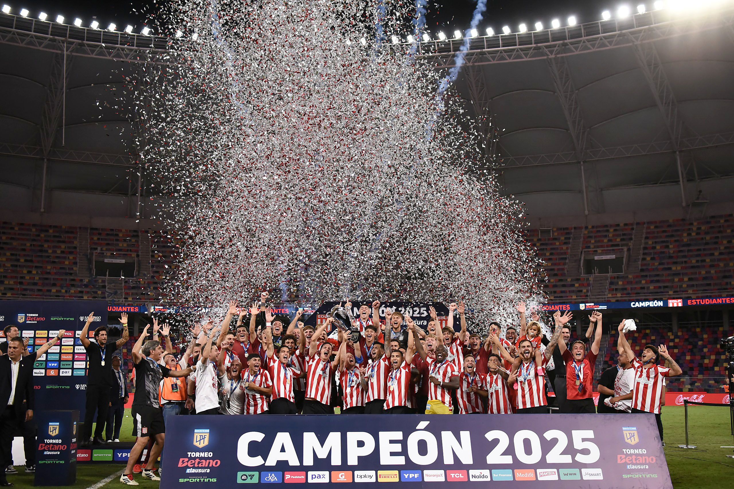 Otra hazaña de Estudiantes: campeón del Clausura