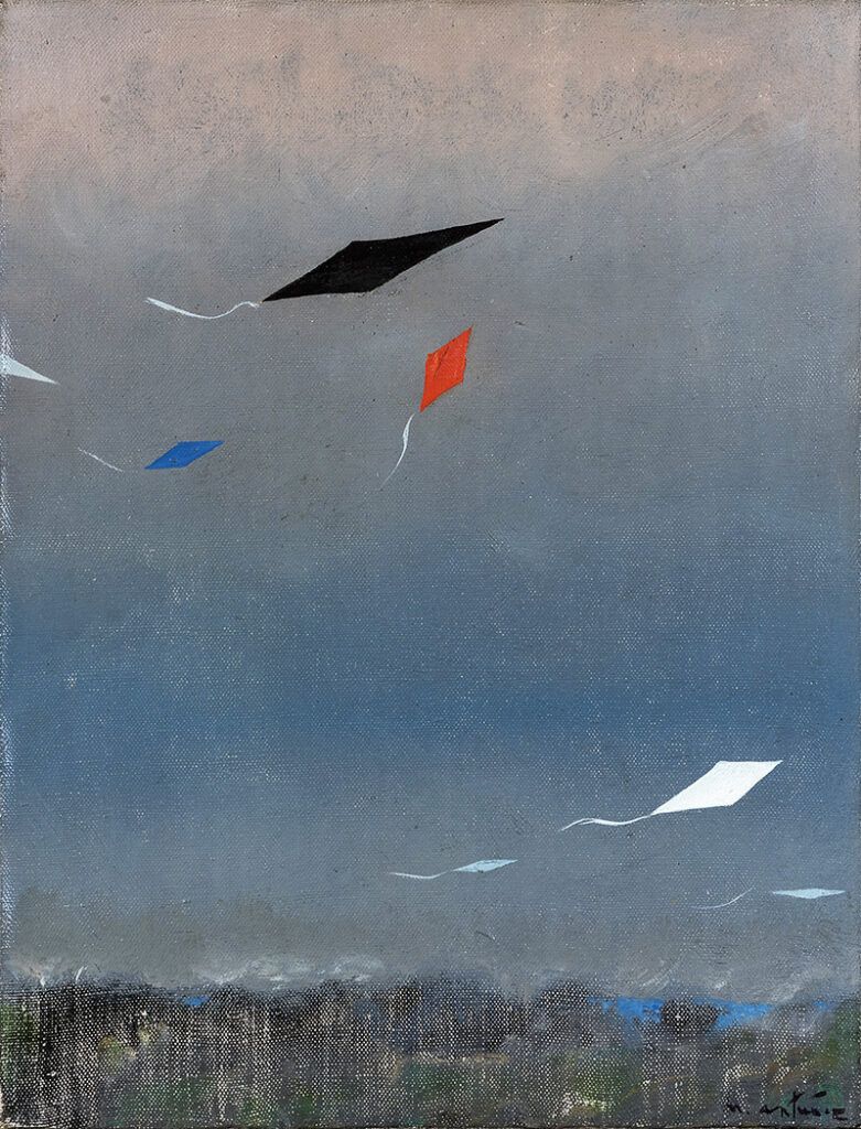 “Antúnez de los Los Andes”,  una muestra sin precedentes en Buenos Aires del icónico artista chileno y continental