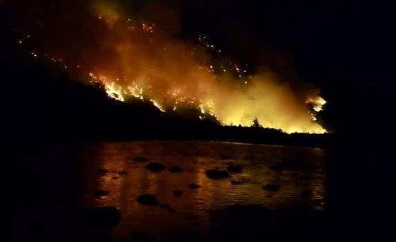 Incendios en la Patagonia: múltiples focos y situación grave en el paraje El Turbio