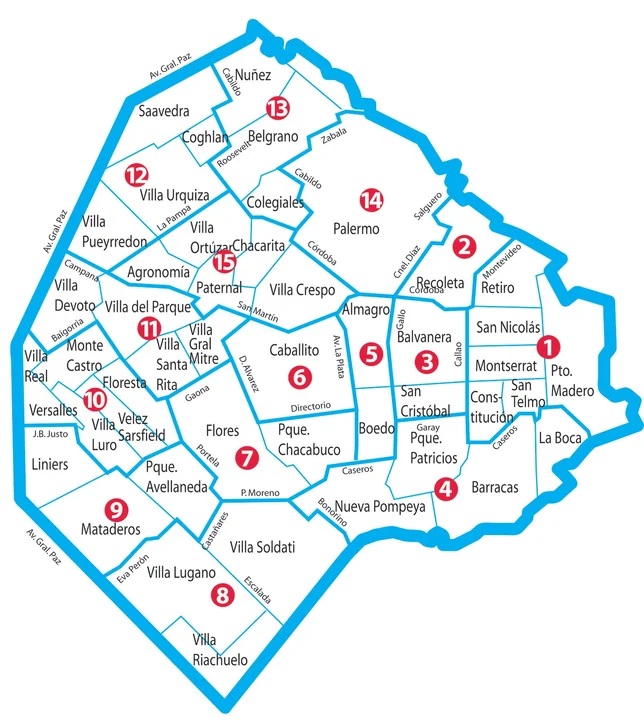 Informe con datos oficiales muestra lo mal que viven los porteños en el sur de la Ciudad 1 Informe con datos oficiales muestra lo mal que viven los porteños en el sur de la Ciudad
