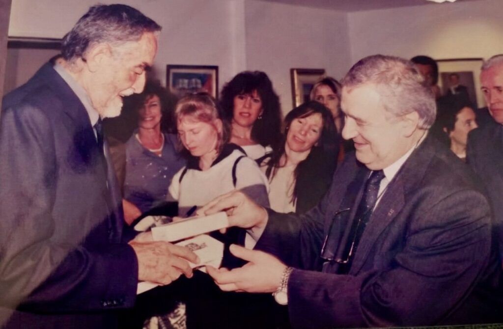 Oscar Sbarra Mitre, una figura injustamente olvidada de la cultura nacional 1 Oscar Sbarra Mitre, una figura injustamente olvidada de la cultura nacional